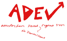 Logo Amsterdam Danst Ergens Voor (ADEV)