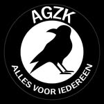 Logo Anarchistische Groep Zwarte Kraai